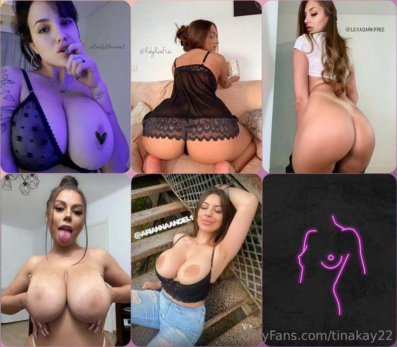 ✨😈 @EmilyBlossom1 😈✨✨🍑 @RebyRoseFree 🍑✨✨💕 @LEXADARKFREE 💕✨@a..