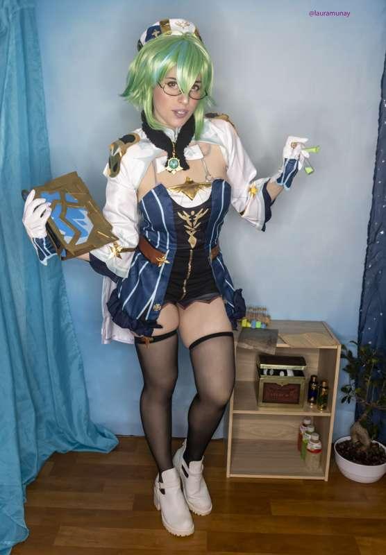 My Sucrose cosplay this month!