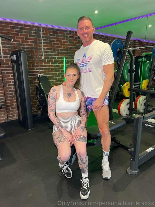 Now this was a great stretching session 😈🍆 @marcrosexxx 