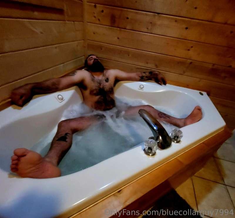Who else loves a good soak??