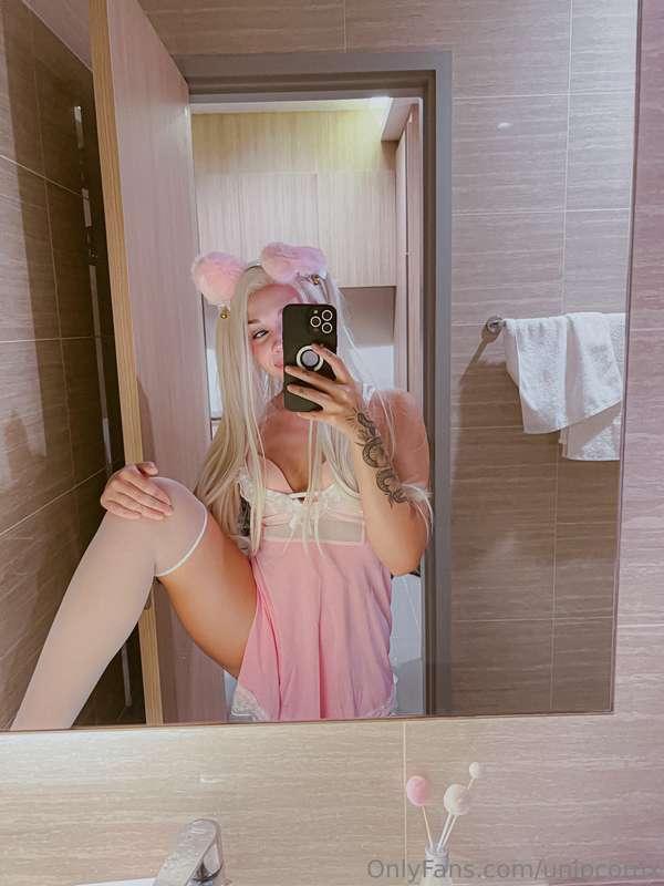 good morning daddy, a quickie before work? 💓🤤