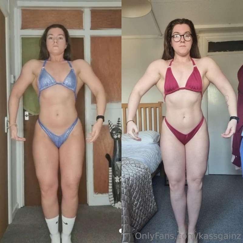 Lil physique update - ~7 months since my first check in with..