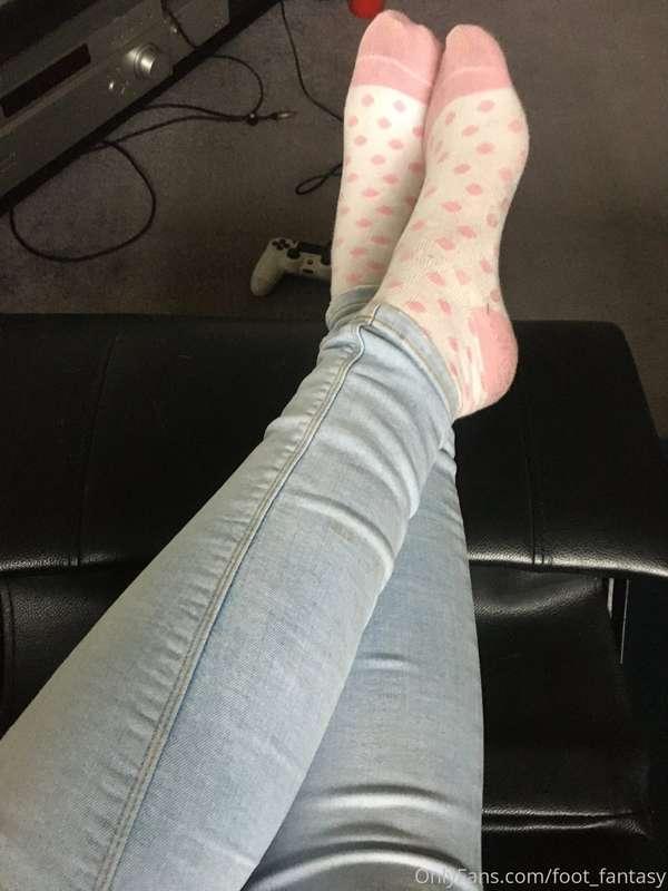 Polka dot socks