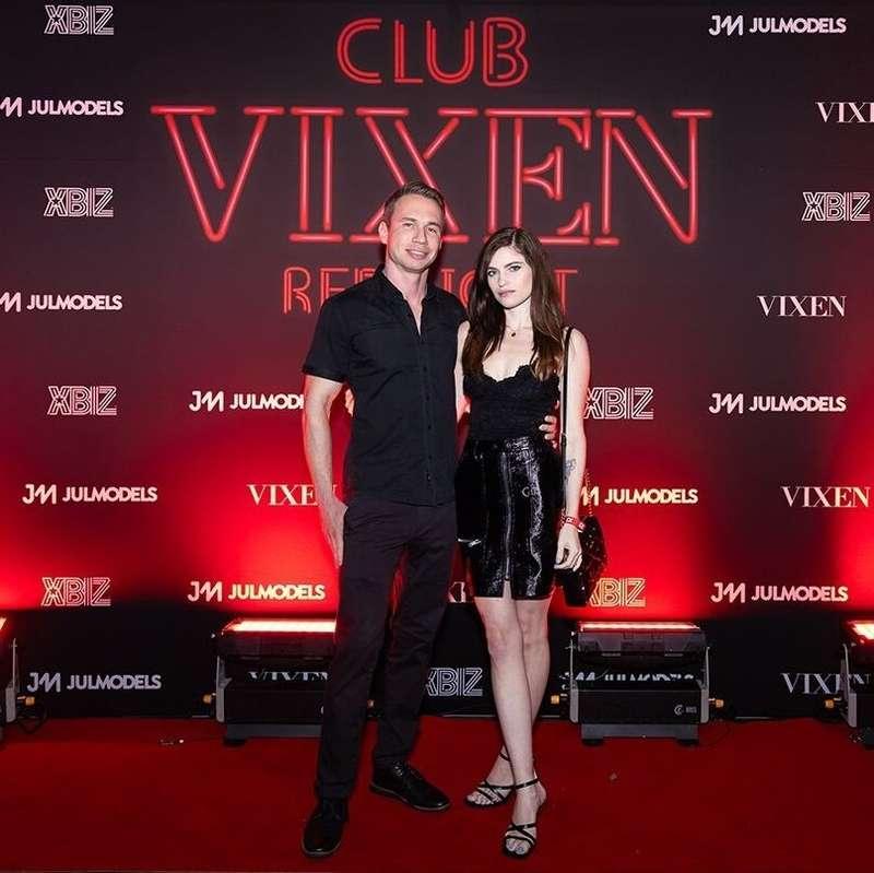Xbiz Amsterdam Vixen party with my sexy little vixen @nicole..