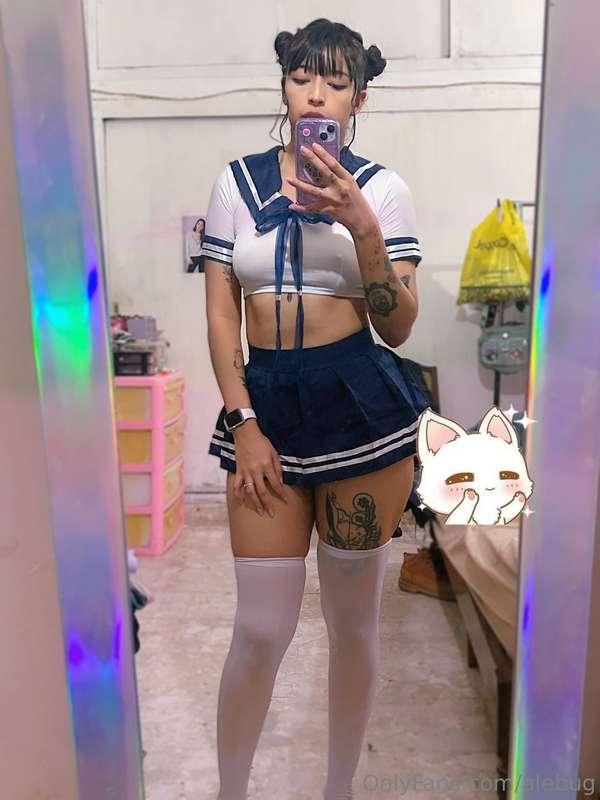 Soy tu colegiala hornie🥵🔥