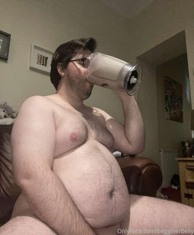 Tonight’s pre bed calories before going back to work tomorro..