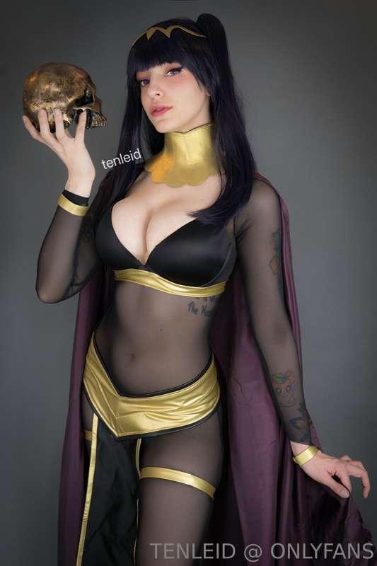 would you risk getting hexed for a chance to fuck tharja? 😍