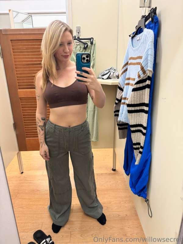 Come try out some clothes with me on my VIP account wall @wi..