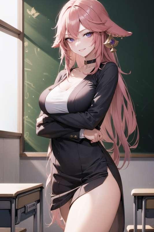 Yaemiko_Teacher / Free