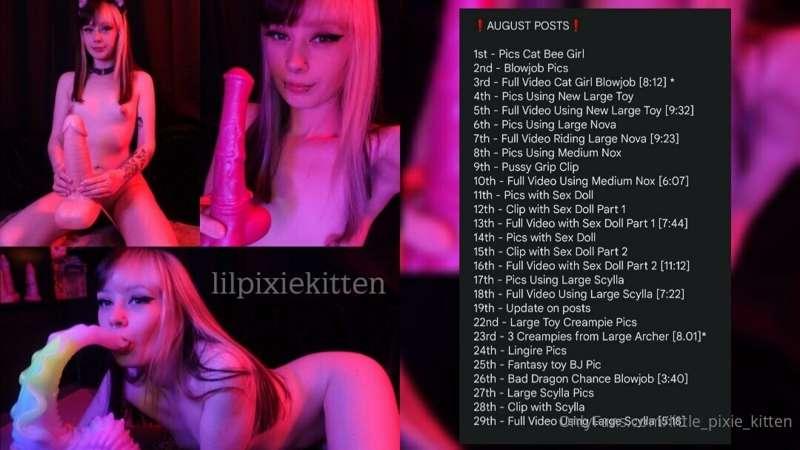 Updated Posting Schedule for the rest of the month! I added ..