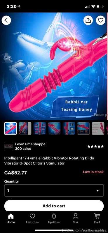 Help me buy this and I’ll send you a video of me using it 😏
