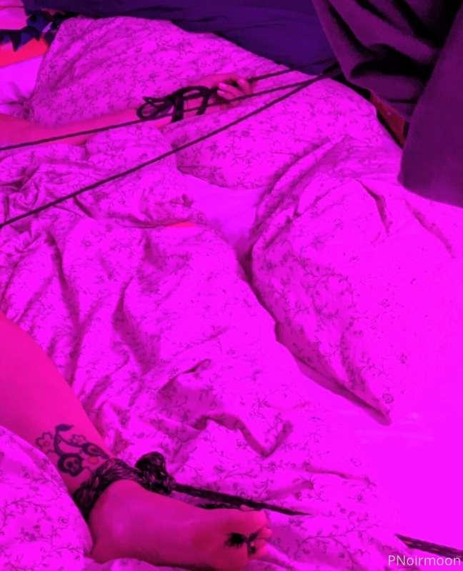 A sneaky peak of the fun I had last night 😈🤭😏🪢