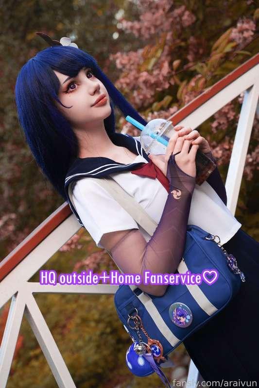 🍂🧡Autumn Schoolgirl Raiden set here🧡🍂

🧡HQ photos+home horny fanservice😍
🧋Footfetish🐾
🧡Nylon tights fetish😮‍💨
🧋Cozy sunny photos of our walk✨
🧡Booty pictures🍑
🧋Mirror selfies✨
🧡Teasing you on a bed🤭

#schoolgirl #japaneseschooluniform #raiden #ei #genshinimpact #cosplay #nylon #footfetish #tights #bigbooty #seifuku #seilorfuku #set #teasing #walk #autumn #halloween 