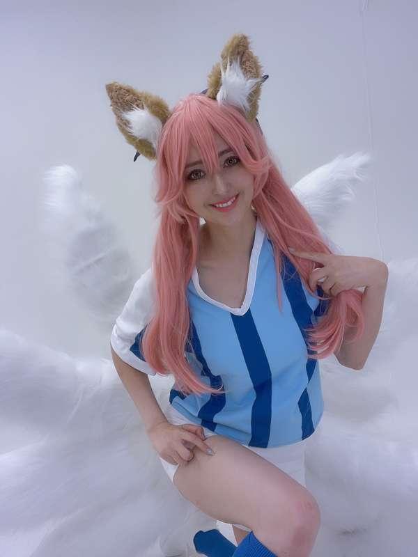 Tamamo in Fate/Grail League⚽️