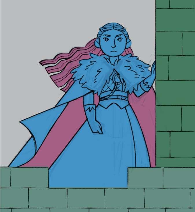 Sansa Stark for president 2020 (WIP)