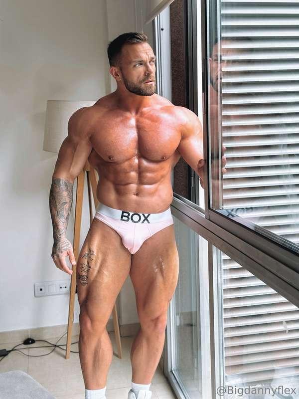 Imagine me pumped 💦