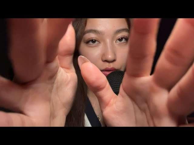 ASMR High Sensitivity Mouth Sounds + Hand Movements / Visuals 💋