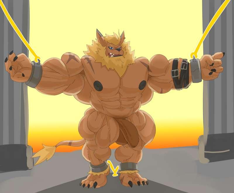 Leomon Sacrifice