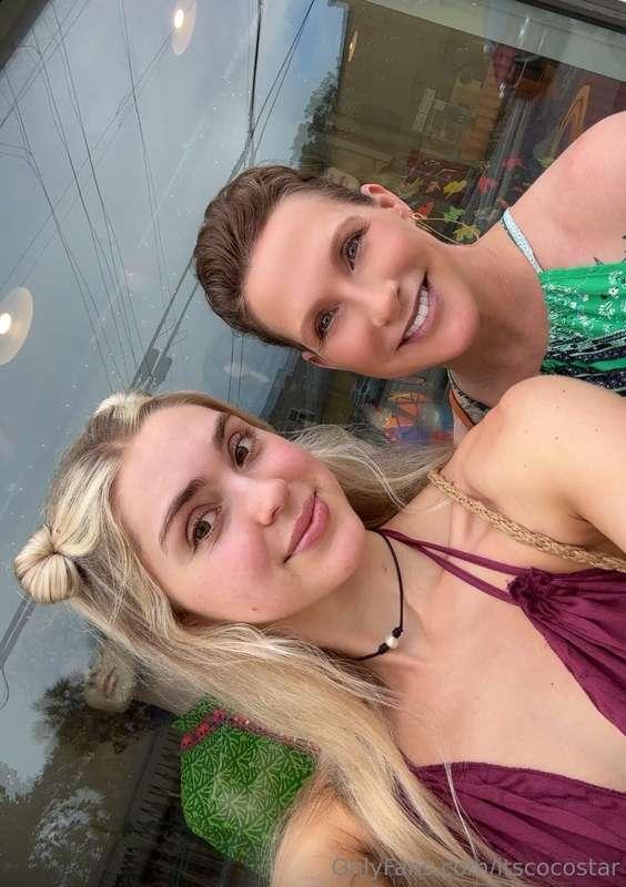 You think I’m the only pretty tease around here?Wait ‘til yo..