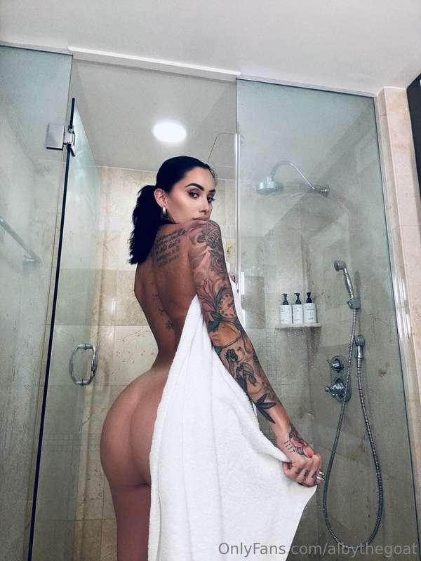 Shower time with me always gets ***fun & naughty*** 😉