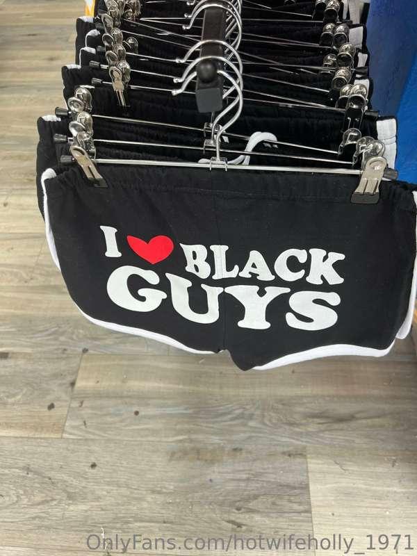 We were out shopping with our kiddos and she saw these short..