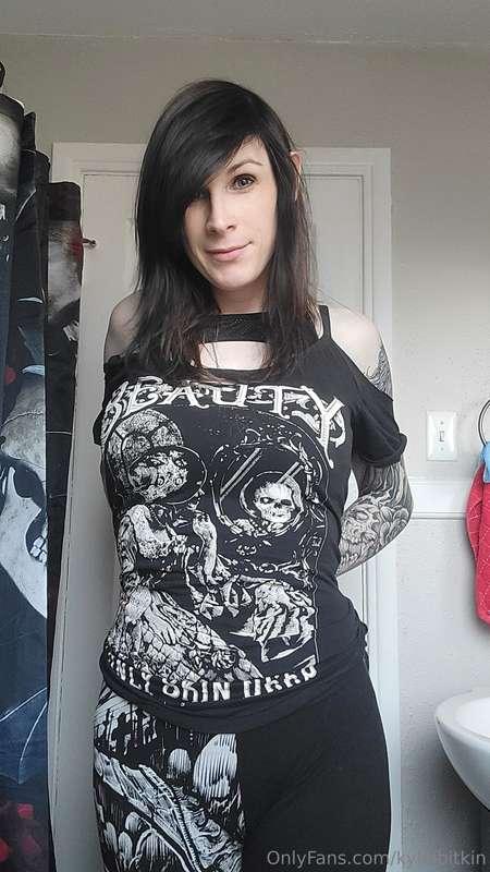Want to know what I looked like under all my clothes during ..
