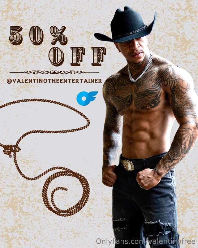 Subscribe to my sexier page now for 50% off! You'll get a di..