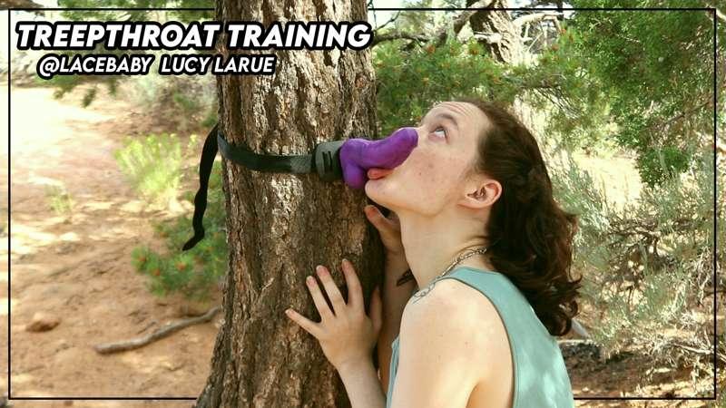 “Treepthroat Training” 
(3 mins, 1080p 60fps)
Deepthroat tra..