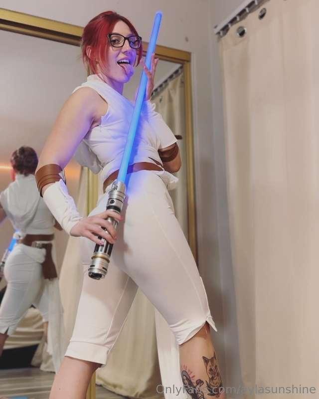 May the 4th be with you! 