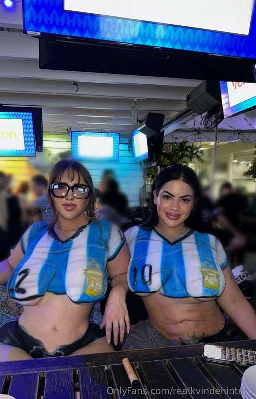 VAMOS ARGENTINA !!! 🇦🇷🥳🥳 con la mejor, mi amiga @lissaaires ..