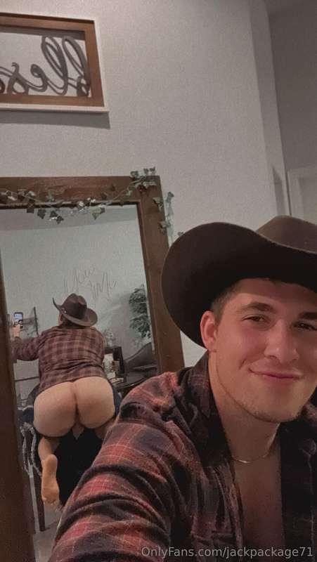 Do cowboys butts drive you nuts 