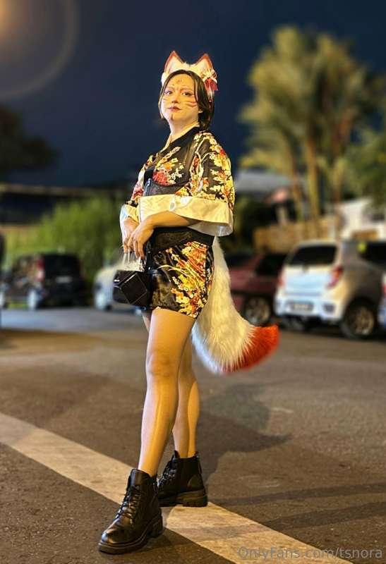 Trick or treat 🦊