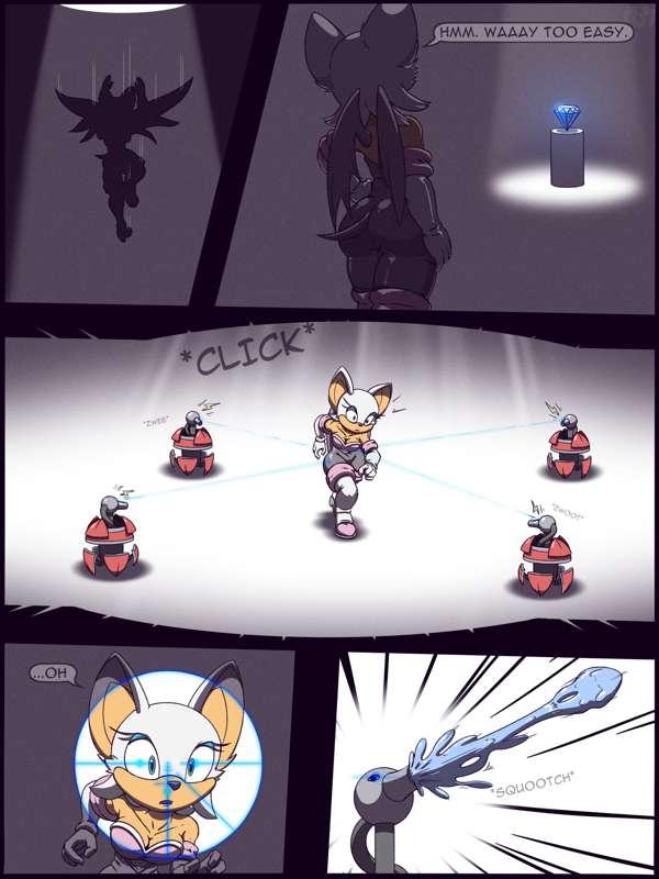 Rouge Comic (p1 and p2)