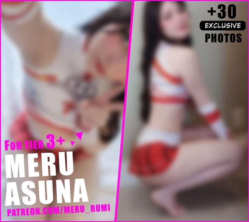 👅 Meru Asuna Lingirie | Tier 3+