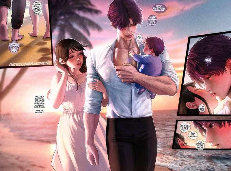 Happy ending with Rafayel p1