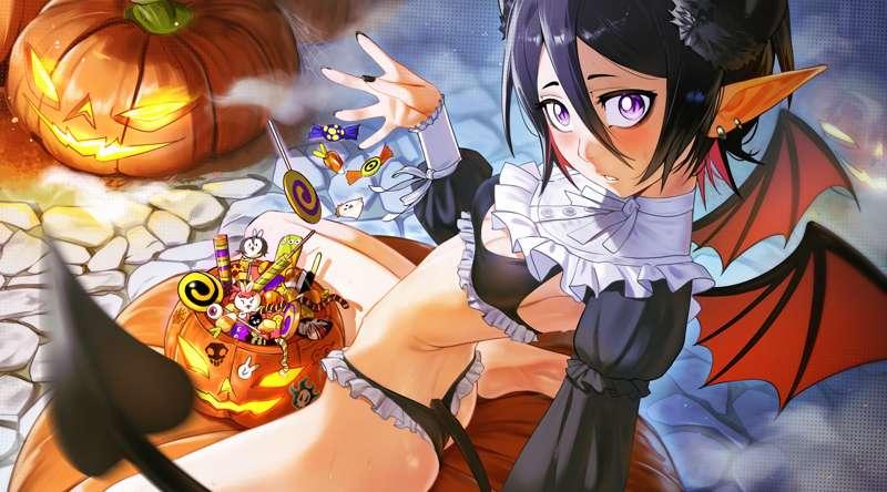 [R-18] Rukia Halloween 2024 + NSFW variations 