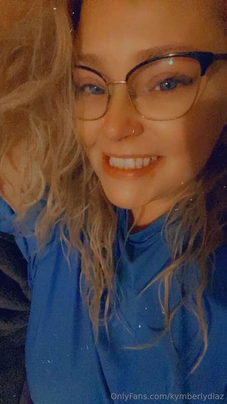 Good morning baby…. No makeup 💄 but I’m definitely ready to ..