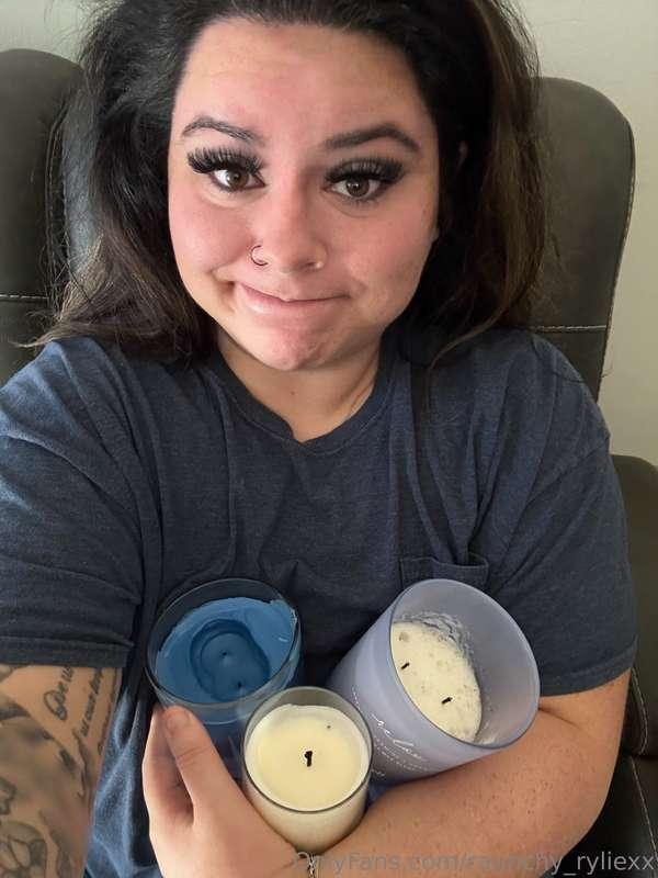 I might have a candle problem 😂🕯️