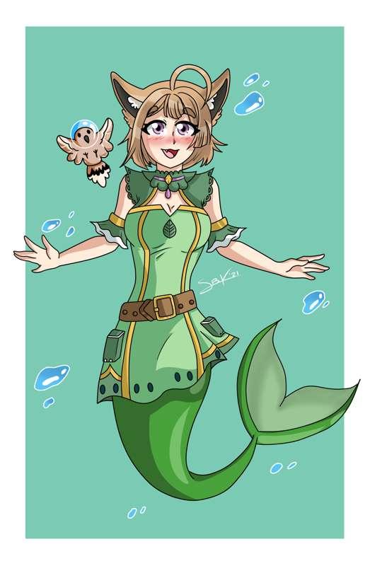 Toffee VT Mermaid