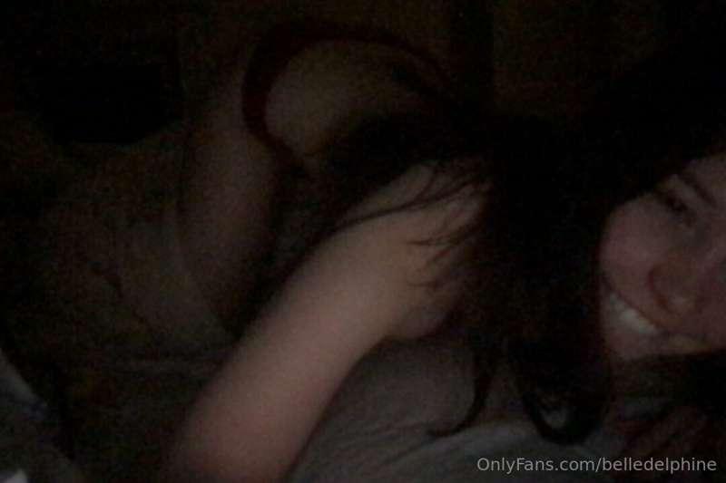 *I am sleepy after being so busy making content, and that is..