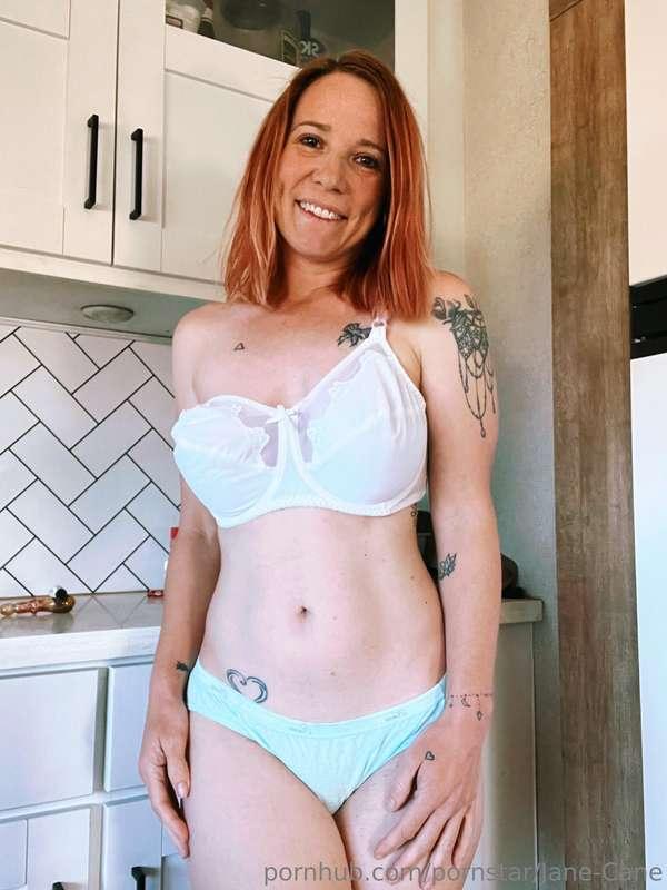 Bras and panties are my go-to work-from-home outfit 😜👗