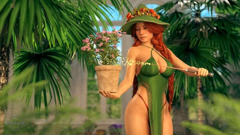 Take good care of your plants!
