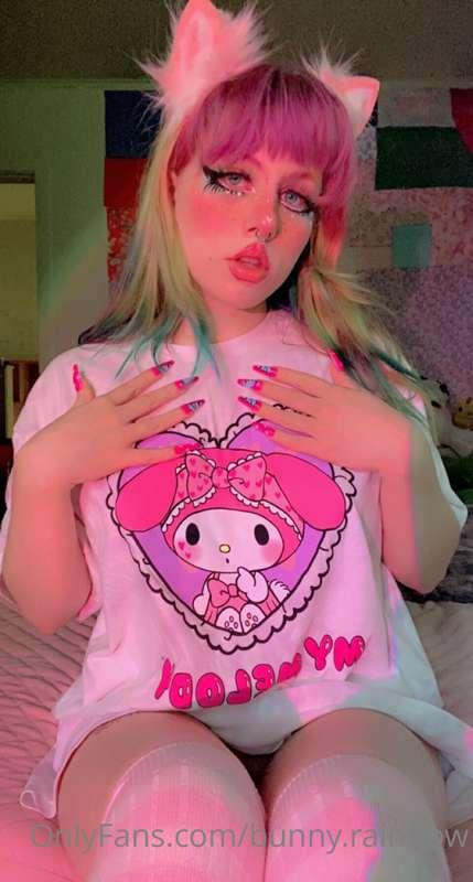 wanna see how cute I look out of this shirt? And wanna see m..