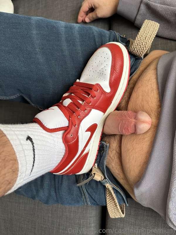 do you wanna lick them or feel them? 👅👟💥