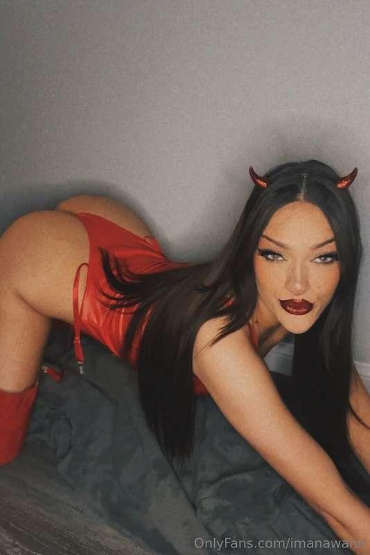 feeling naughty 😈