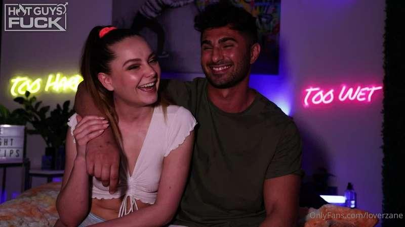 Scene with aften opal dropping today on hotguysfuck! This is..