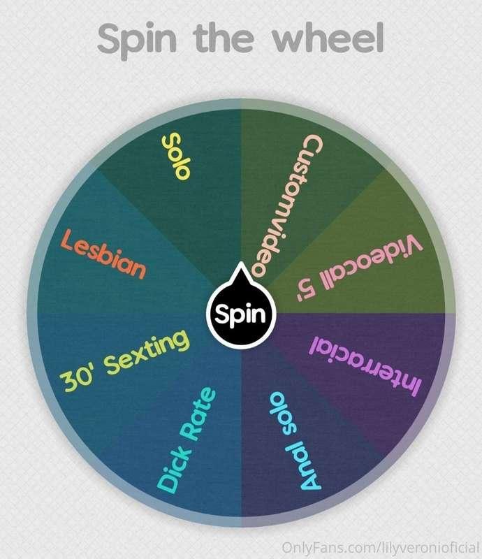 **SPIN GAME**
***TIP 10$ FOR A SPIN***