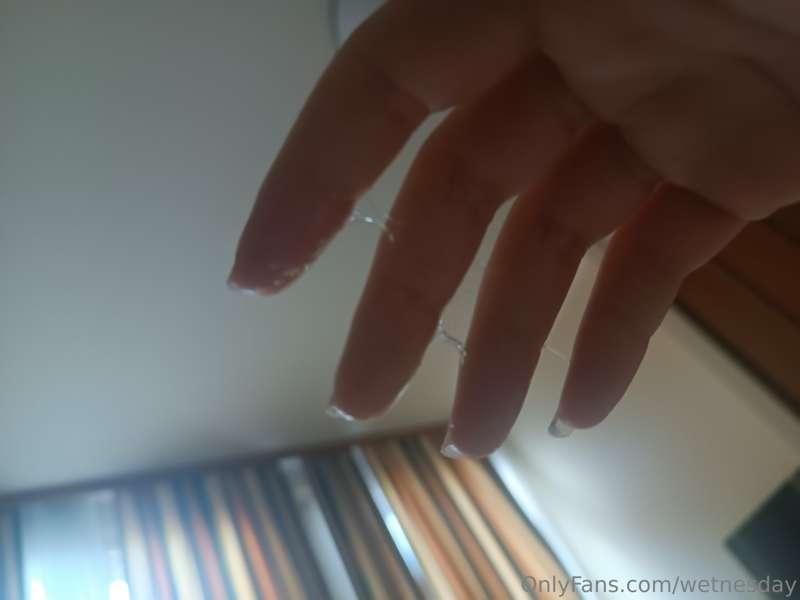 This morning I haven't resisted and I edged for an hour, the..