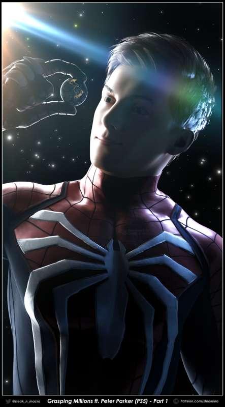 Grasping And Inspecting Billions - ft. Peter Parker