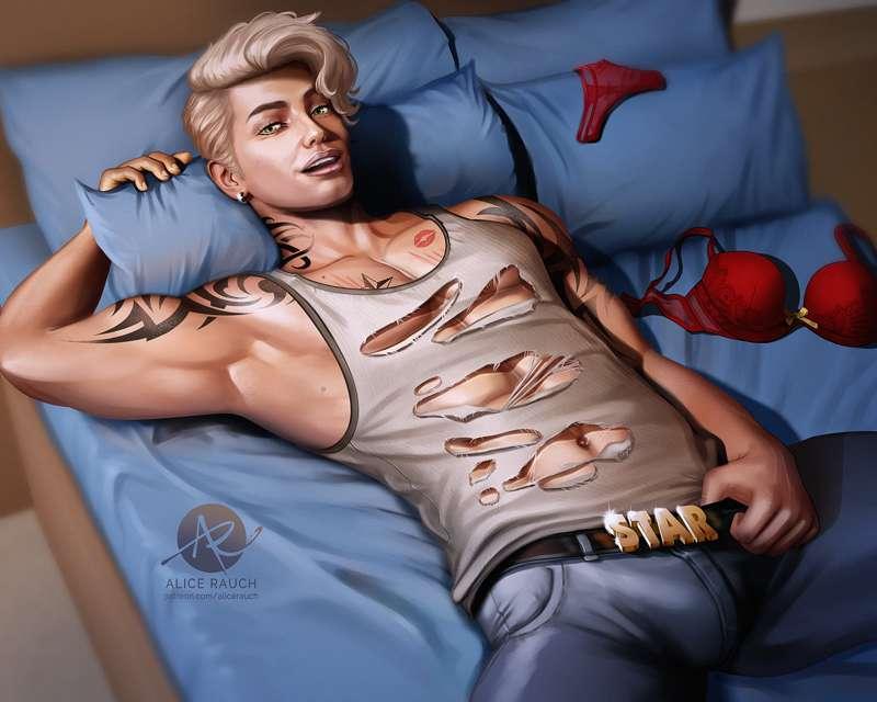 Rockstar in YOUR bed v.2